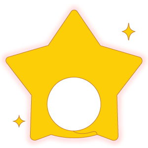星の被り物（丸顔用・サムネイル）