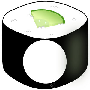 きゅうり巻きの被り物（丸顔用・サムネ）