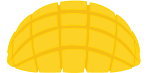 色違いマンゴーの帽子（サムネイル）