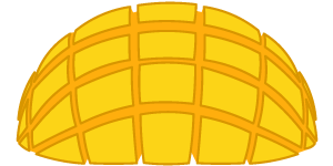 マンゴーの帽子（サムネイル）