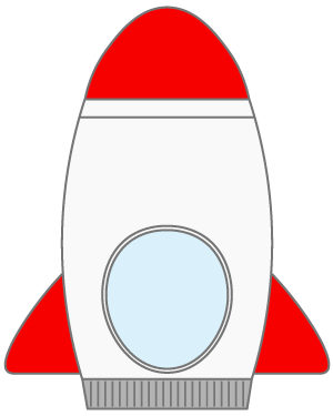 ロケットの被り物（面長顔用・サムネ）