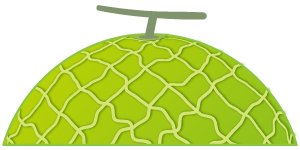 マスクメロンの帽子・サムネイル