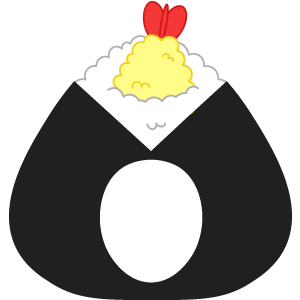 天むすの被り物２（面長顔用・サムネイル）