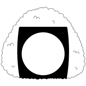 海苔あり塩おにぎり２（丸顔用・サムネイル）