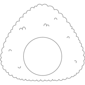 海苔なし塩おにぎり２（丸顔用・サムネイル）