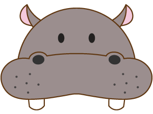 カバの帽子（サムネイル）