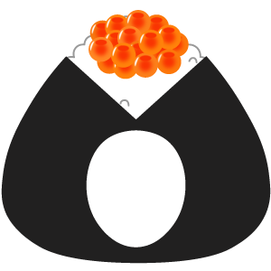 イクラおにぎり２（丸顔用・サムネ）