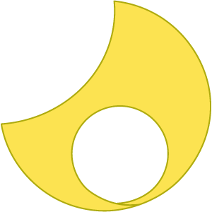 三日月の被り物（丸顔用・サムネイル）