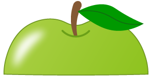 青リンゴの帽子（サムネイル画像）